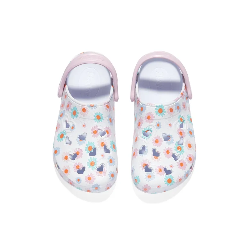 Skechers Children's Sandals White Pink Kids'-3