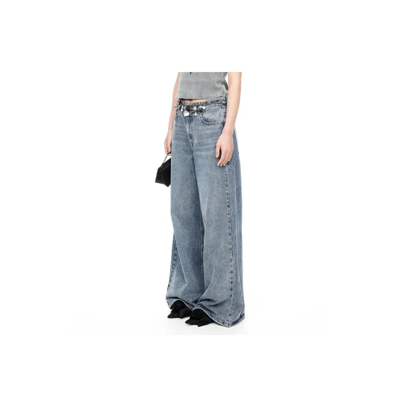 D'zzit Jeans Women's Blue-3