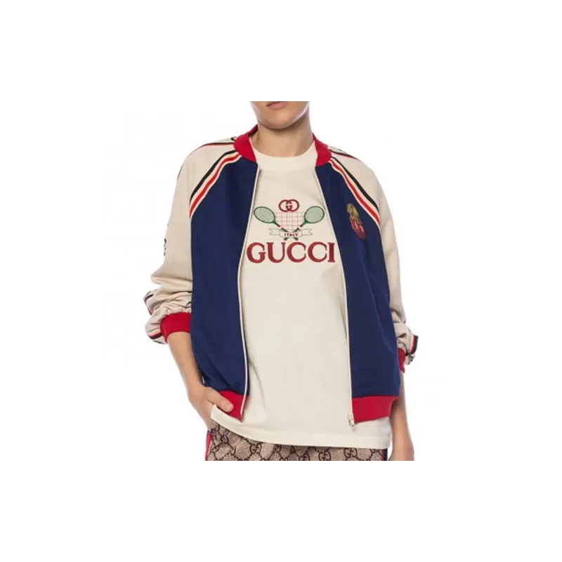 GUCCI Jackets Women's Blue-1