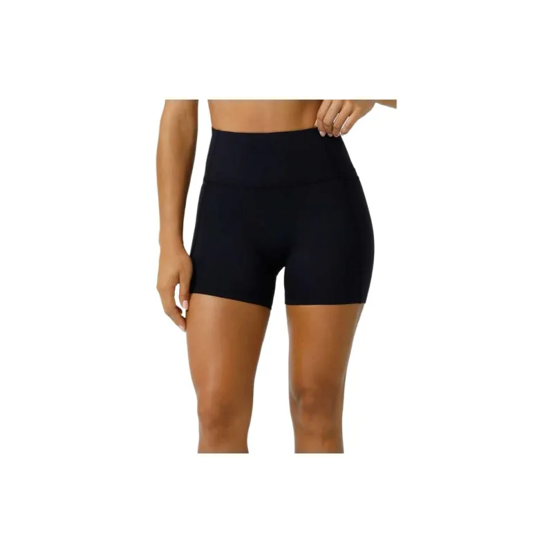 LORNA JANE Agile Recycled No Ride Sports Shorts Women's Dark Blue-2