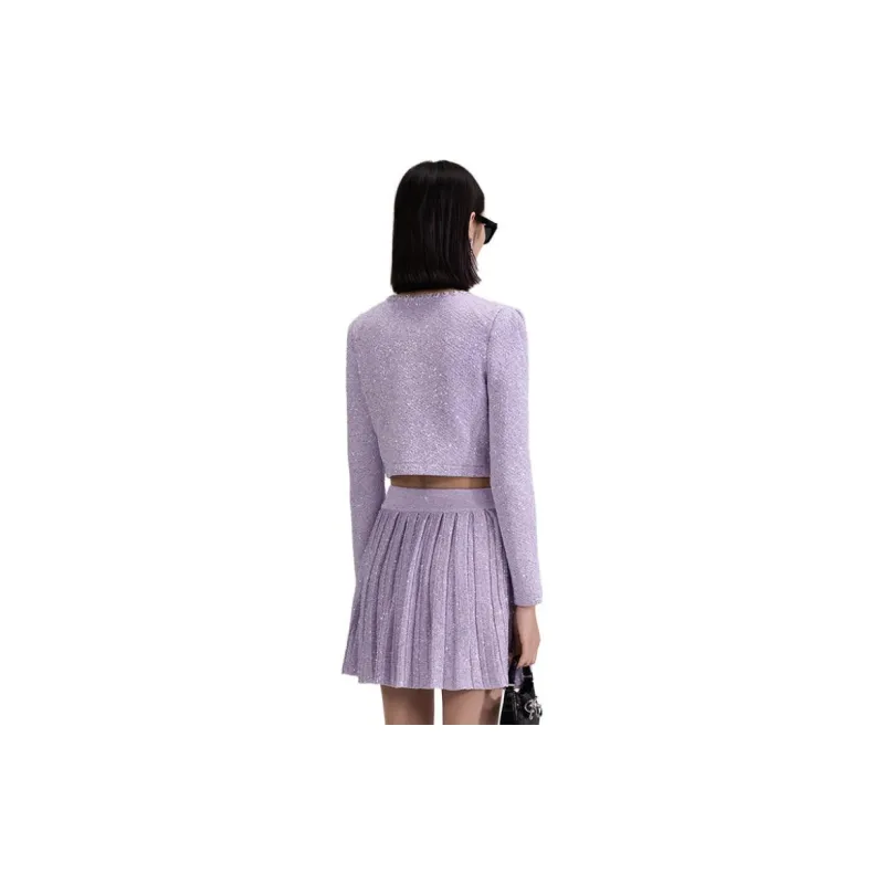 Self portrait Knitwear Women's Lilac-1