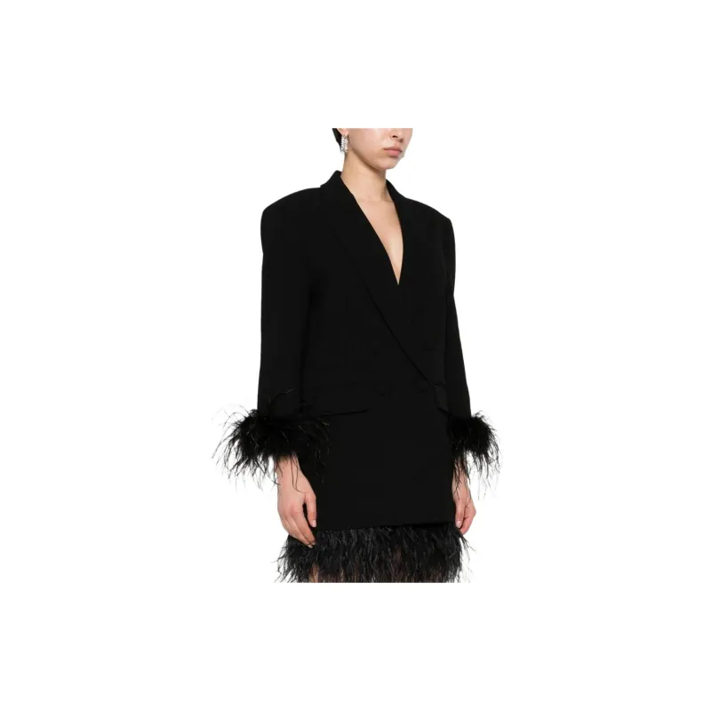 REBECCA VALLANCE SS24 Business Suits Coats Women's Black-3