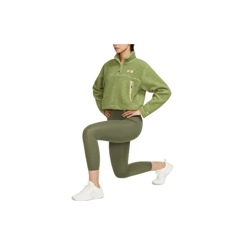 Nike Sweatshirts Women's Green-4