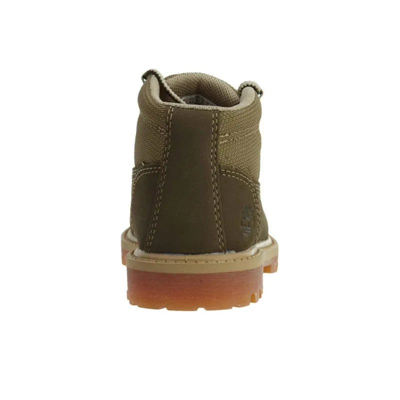 Timberland Durable Breathable Mid-Top Kids' Outdoor Shoes Brown Kids'-4