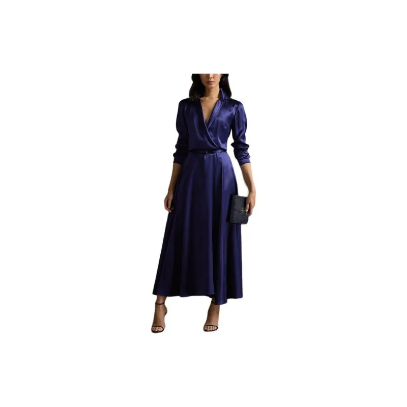 Ralph Lauren Collection Silk Dress-1