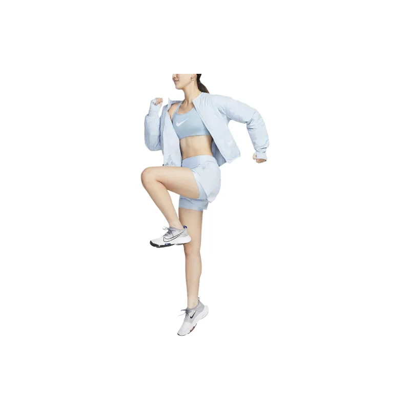Nike Therma Fit Jackets Coats Women's Light Blue-2