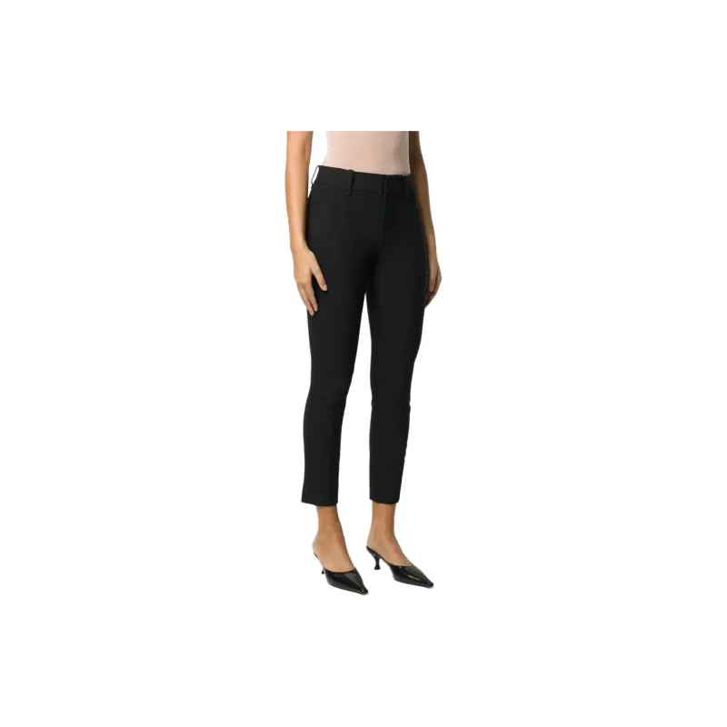 VINCE High waist Cropped Skinny Trousers-3