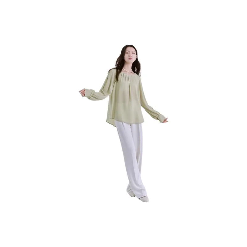 TKY SHOP Shirts Women's Green-2
