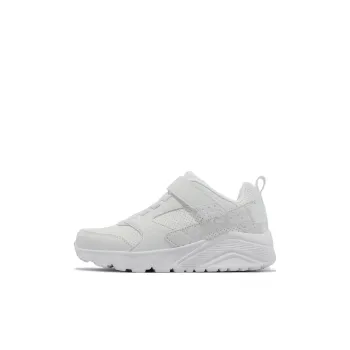Skechers Uno Lite Durable Breathable Low Top Kids Lifestyle Shoes White Kids'
