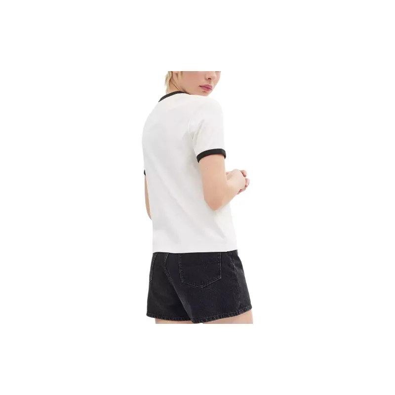COACH T Shirts Women's White-2