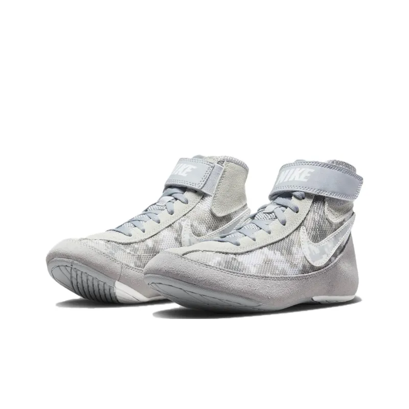 Nike SpeedSweep 7 Shock Absorbers Kids' Training Shoes Gray Teenagers-2