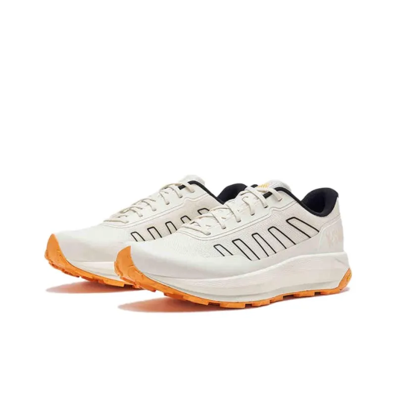 KSWISS Abrasion Resistant Low Top Running Shoes Men's White-1