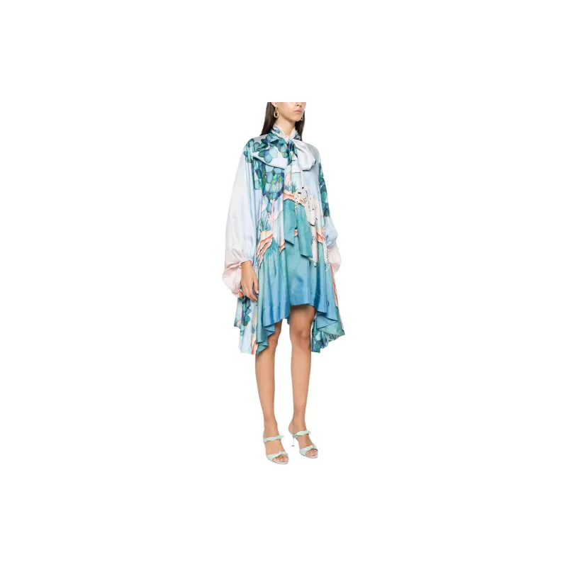 Zimmermann Eden Billow Mini Dress-3