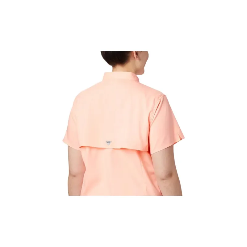 Columbia PFG Tamiami Shirts Women's Pink-3