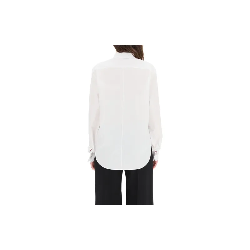 DIOR Dior Quarterly New Products Shirt Women's White-3