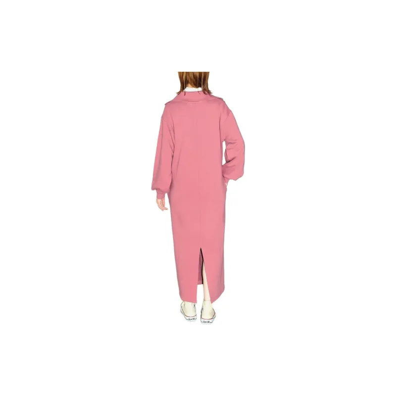 Beams By B MING Long Sleeved Dress Women's Pink-3