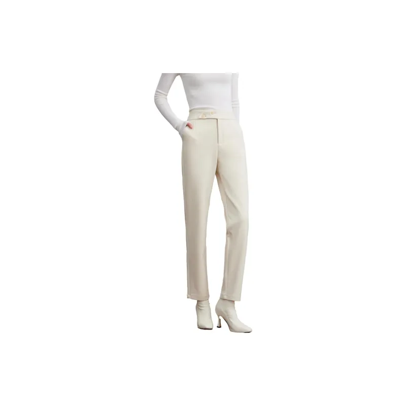 FINITY Casual Pants Women's Beige-2