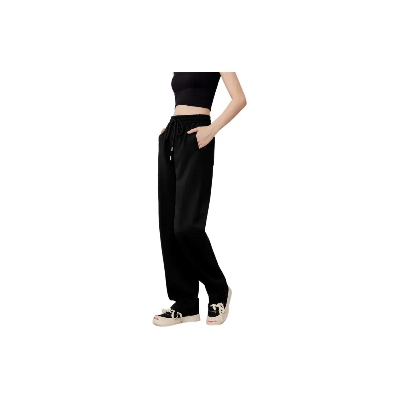 EICHITOO Casual Pants Women's Black-2