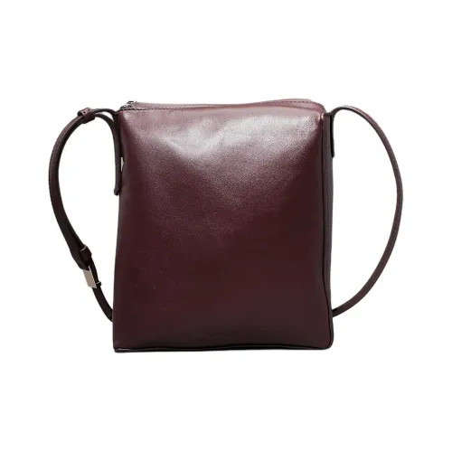 Calvin Klein Crossbody Bags Cherry Wood Color