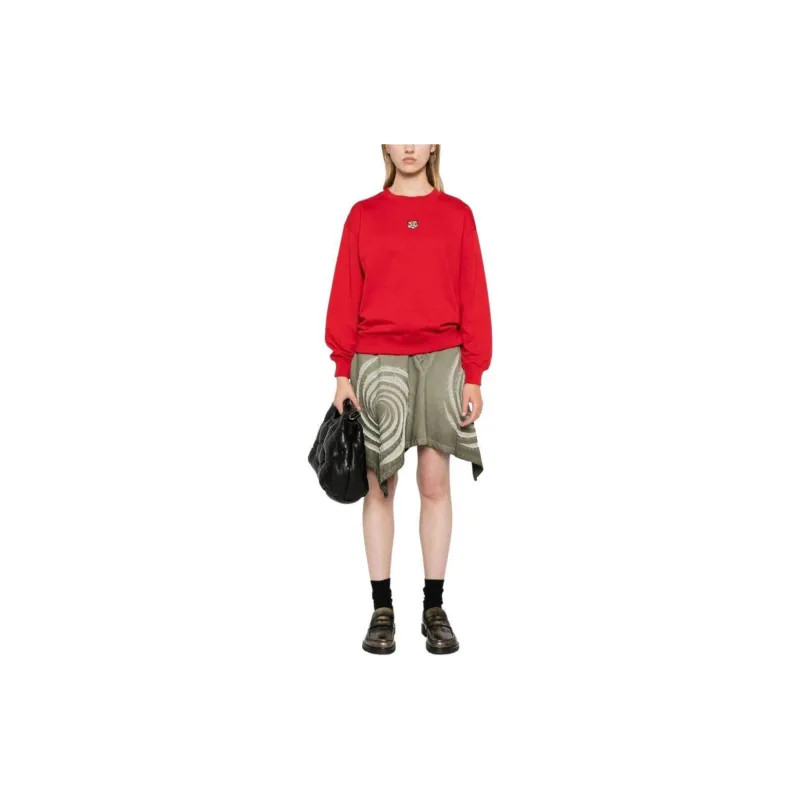 KENZO Lucky Tiger Cotton Sweatshirt-1