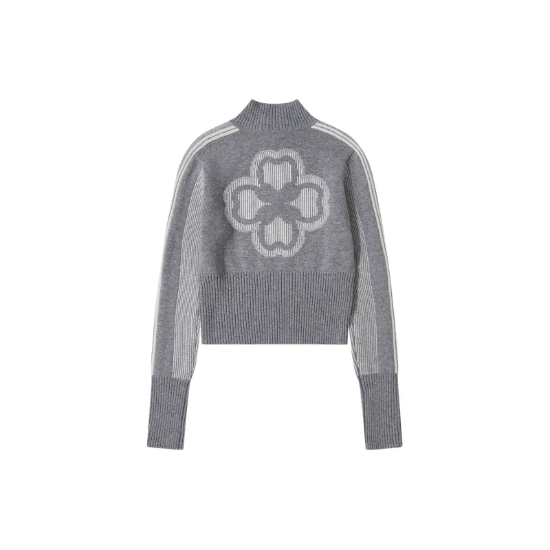 C'N'C Fall And Winter Cashmere Sweater Women's-5