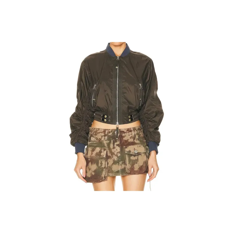 DIESEL G Noak Zip up Bomber Jacket-1