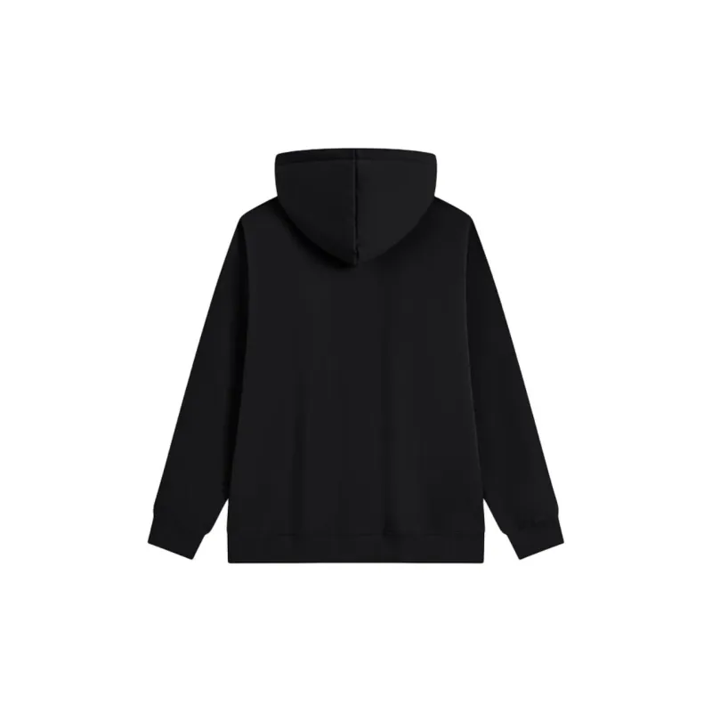 XTEP Basketball Collection Sweatshirt Men's Jet Black-1