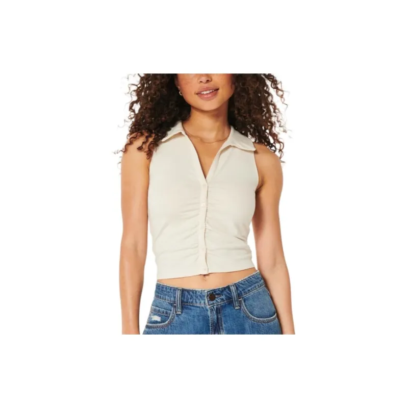 Hollister SS24 Polo Shirt Women's-4