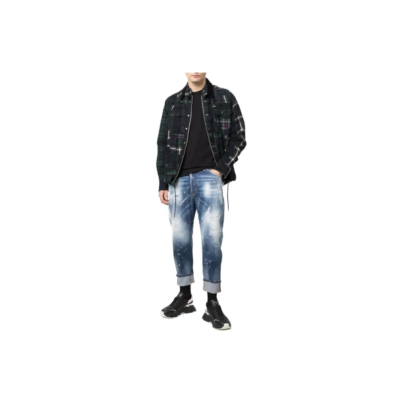 DSQUARED 2 SS22 Jeans Men's Blue-1