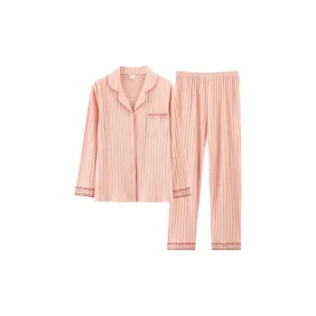 Pretty Lady Pajama Set Women's Dusty Pink