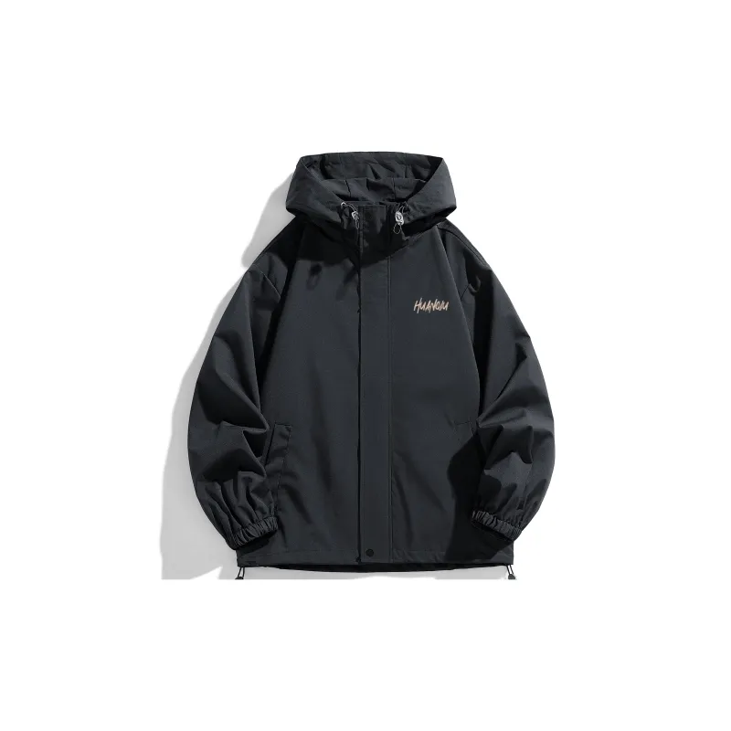 HUANQIU Jackets Unisex-1