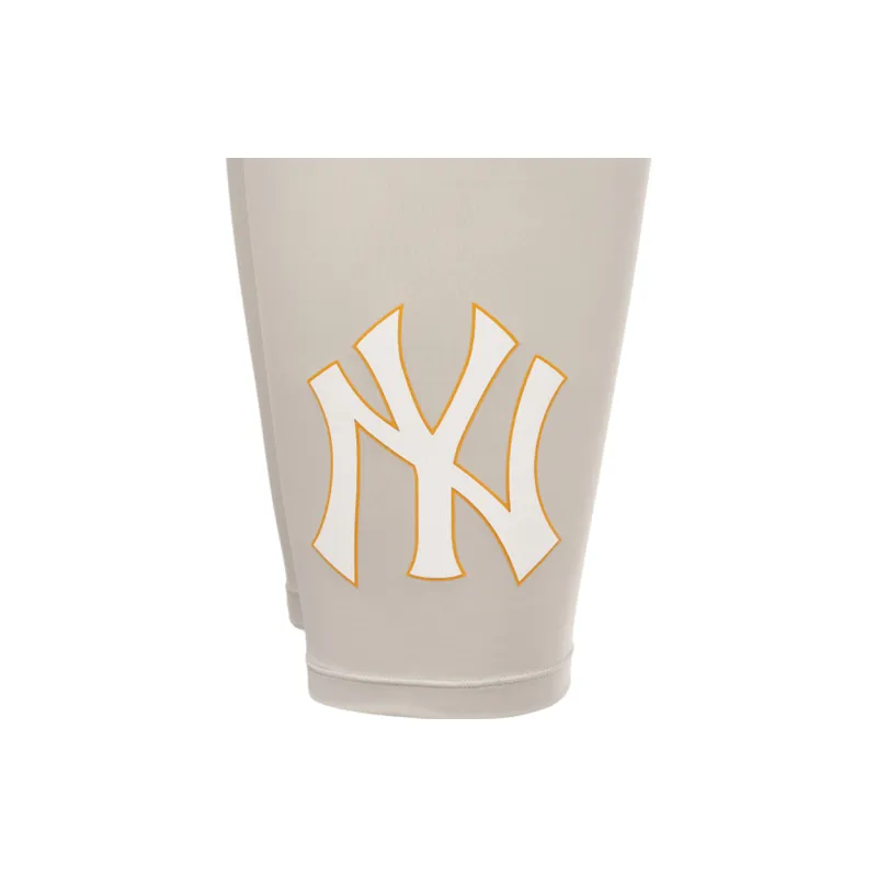 MLB Casual Shorts Unisex Beige-3