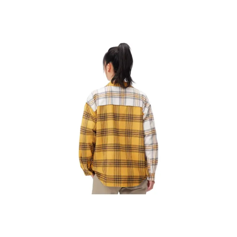 Dickies Shirts Women's Yellow/C7E-1