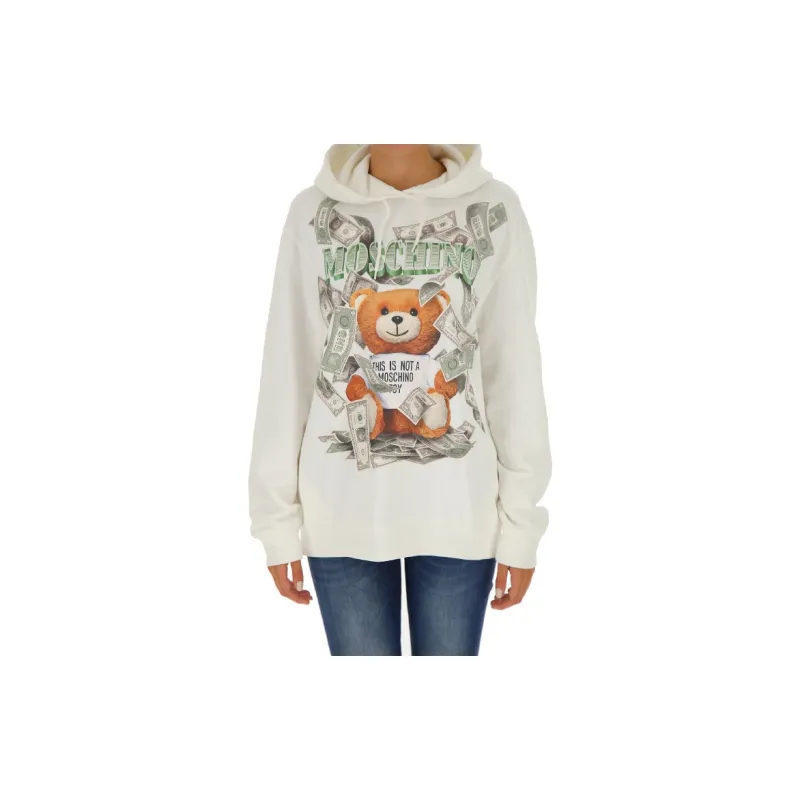 MOSCHINO Sweatshirts Women's White-1