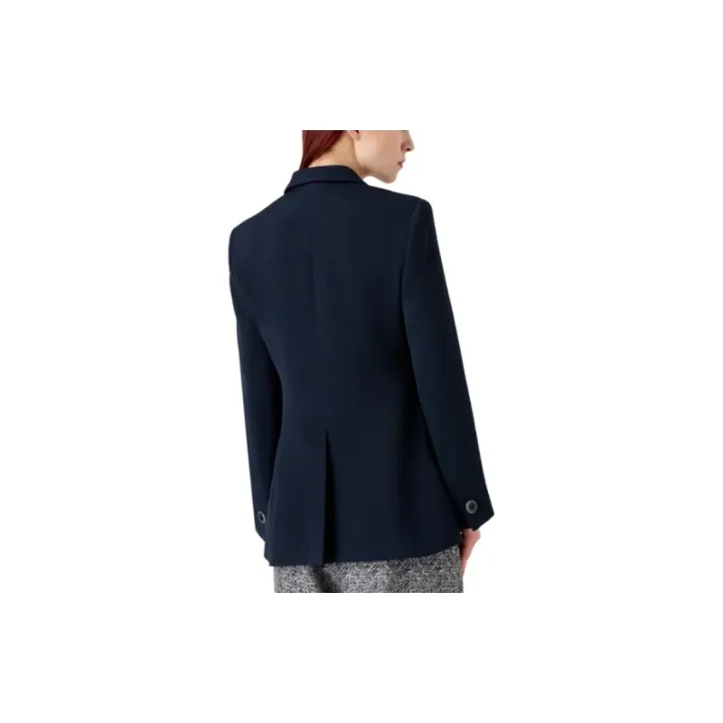 EMPORIO ARMANI Jackets Women's Navy-2