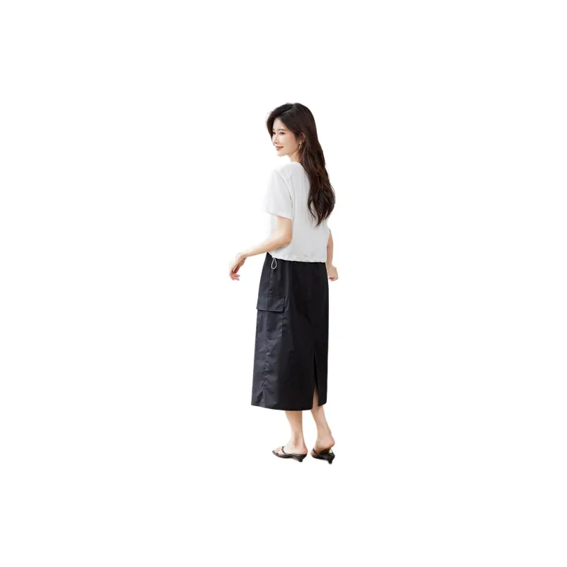 TERRE BLEUE Skirt Set Women's White-1