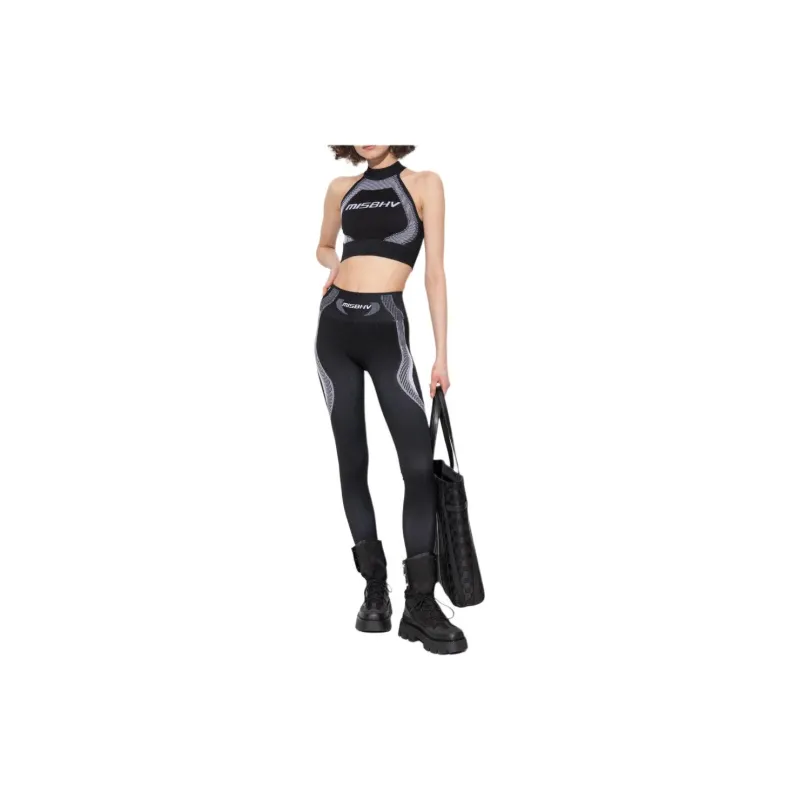 Misbhv Logo Printed Cropped Top-3