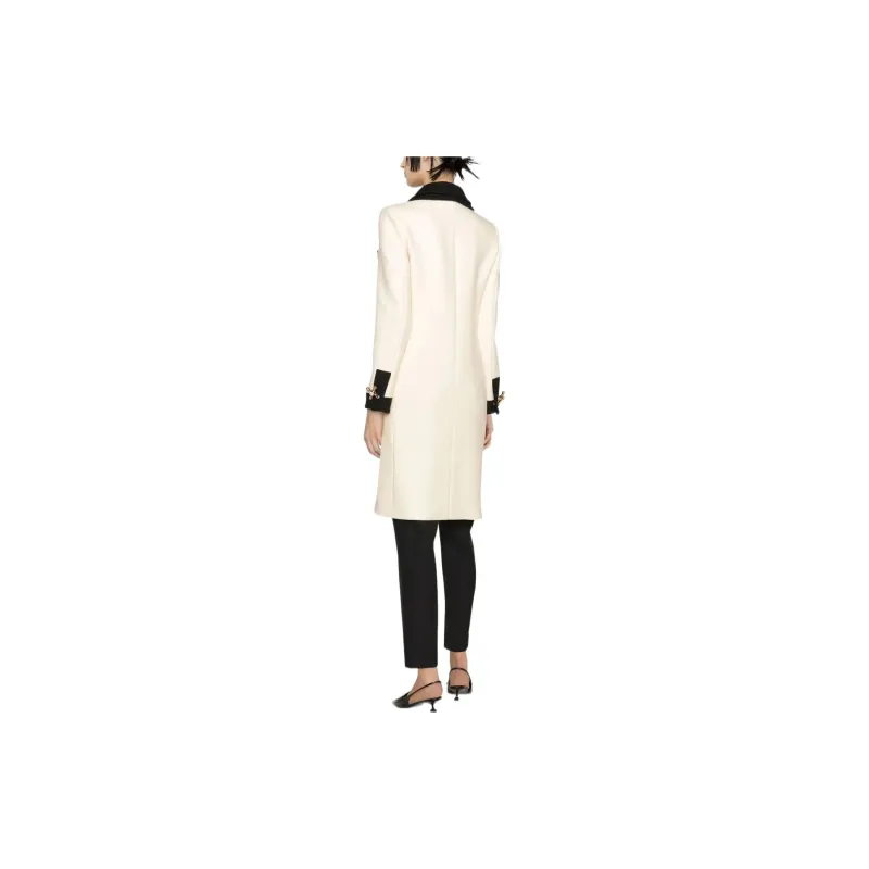 MOSCHINO Coats Women's White-1