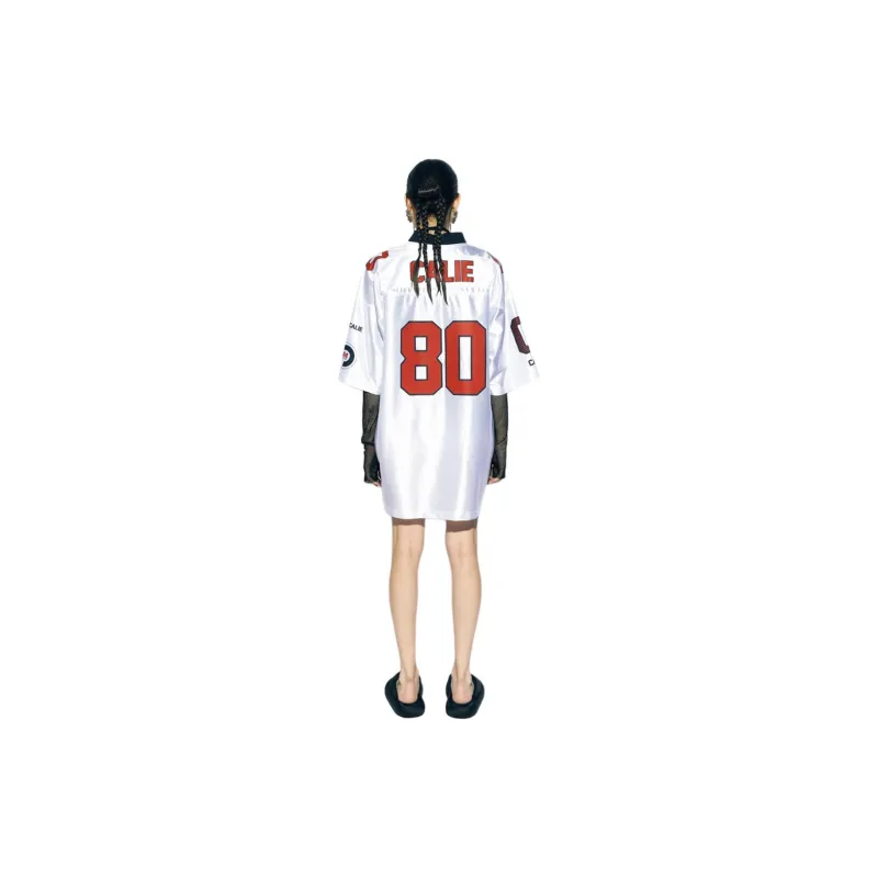 Asif calie SS24 CALIE FOOTBALL JERSEY Soccer Jersey Women's WHITE/White-3