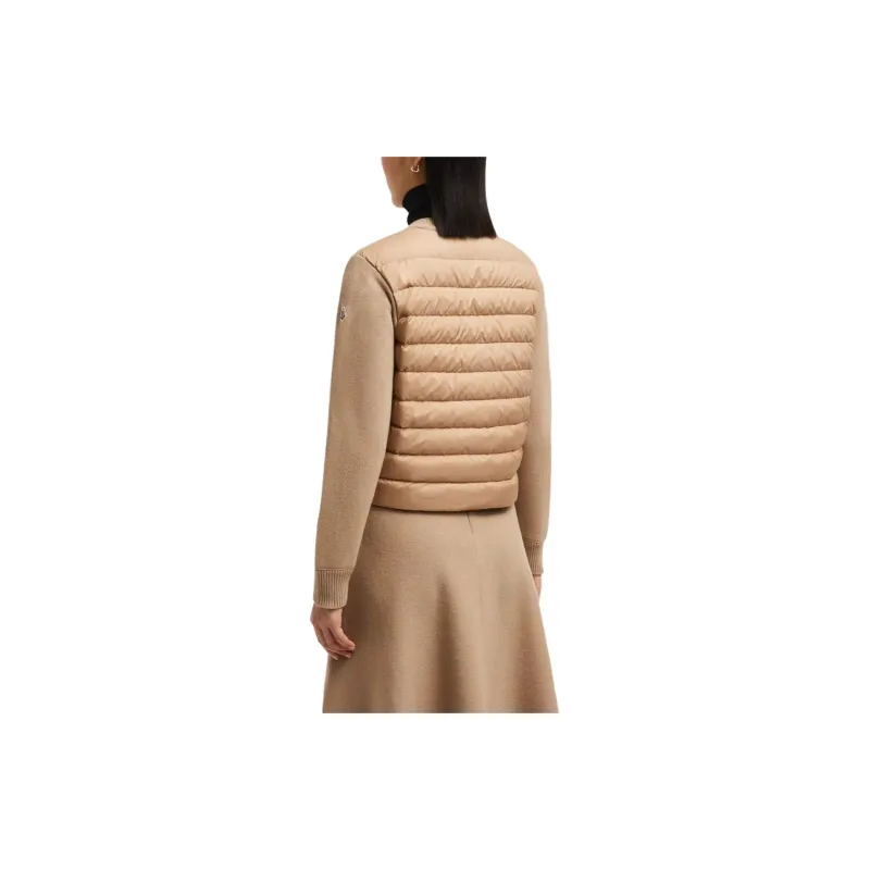Moncler Panelled Button Up Jacket-2