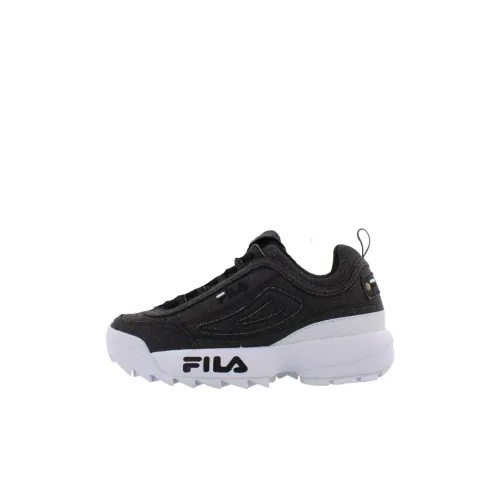 FILA Disruptor 2 Kids 'Black Denim'