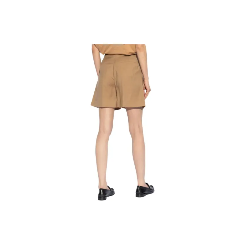 MaxMara Jessica Pleated Shorts-2