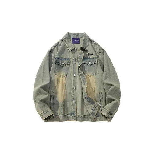 FAX FOR FMACM Denim Jackets Unisex