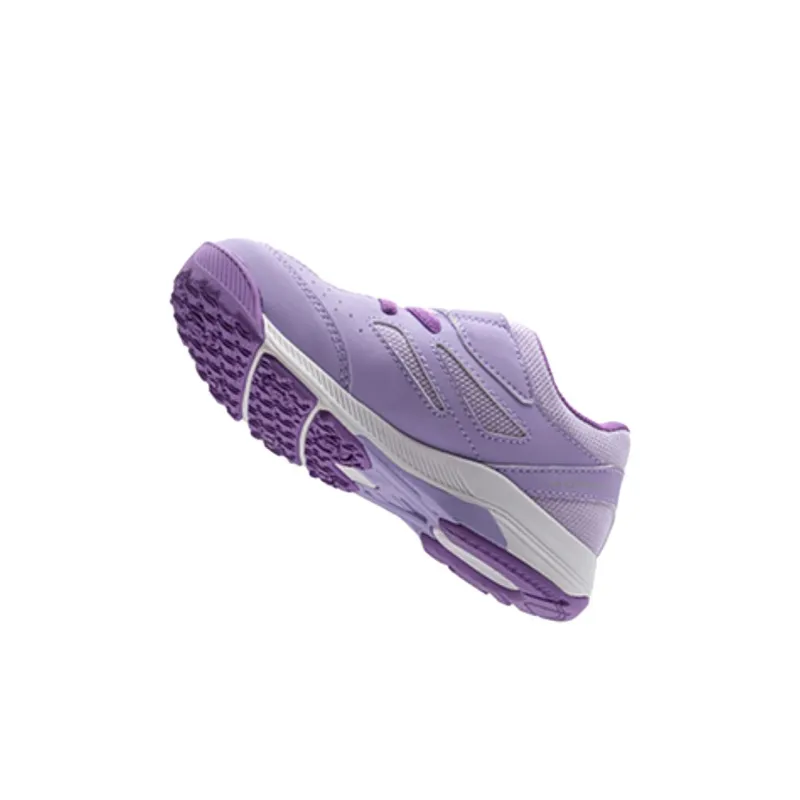 Asics Cushioning Low Top Kids' Running Shoes Purple Children Aged 3 7 Years Old-3
