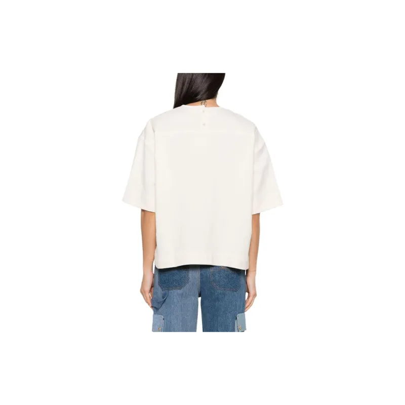 JW Anderson Logo Printed Crewneck T Shirt-3