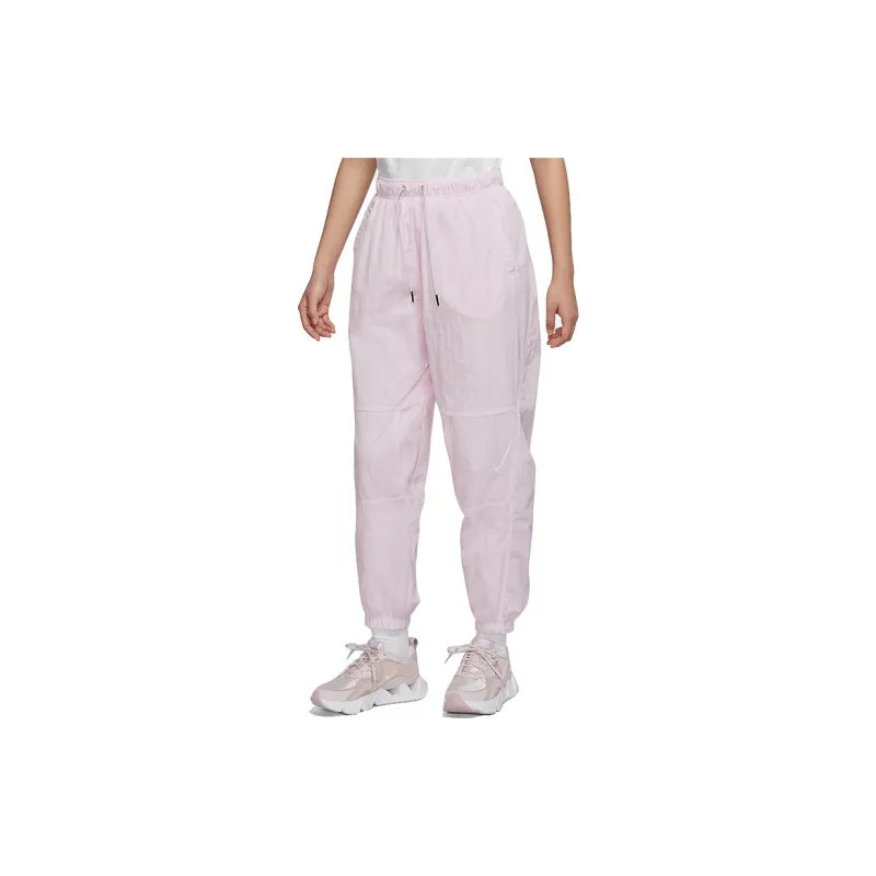 Nike Knitted Sweatpants Women's Pink-3