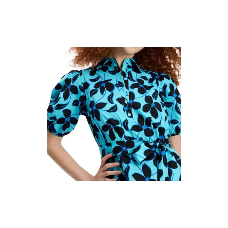 Kate Spade Floral Puff Sleeve Dress-4
