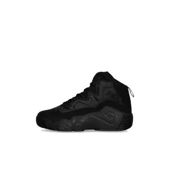FILA KIDS Mashburn Durable Breathable Mid Top Children's Basketball Shoes Black Kids'