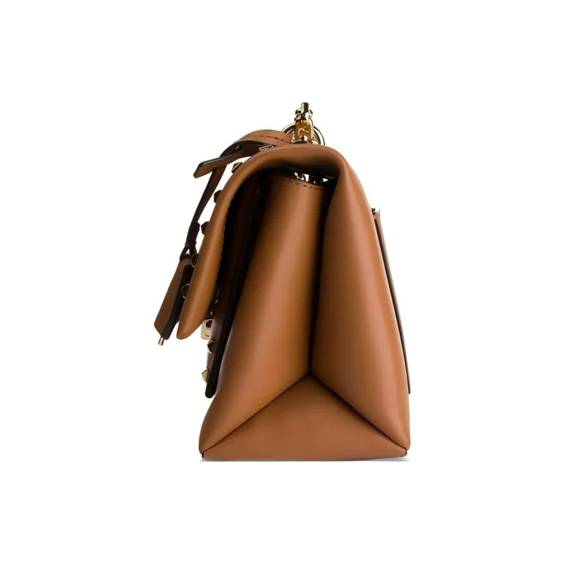 MICHAEL KORS Cece Leather Shoulder Bag Crossbody Bag Regular Women's Brown-1
