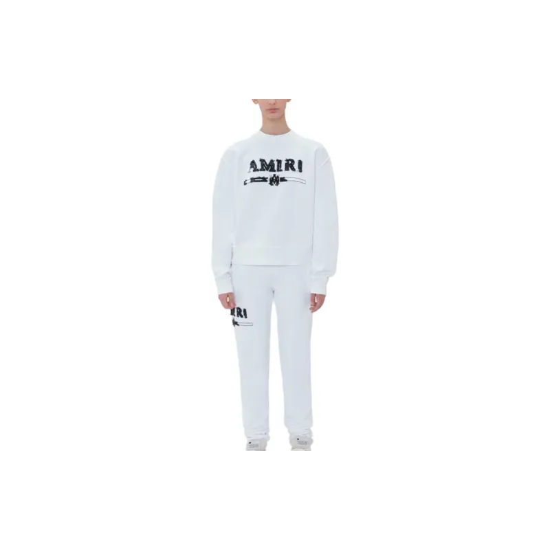 AMIRI Sweatshirts Women's White-2